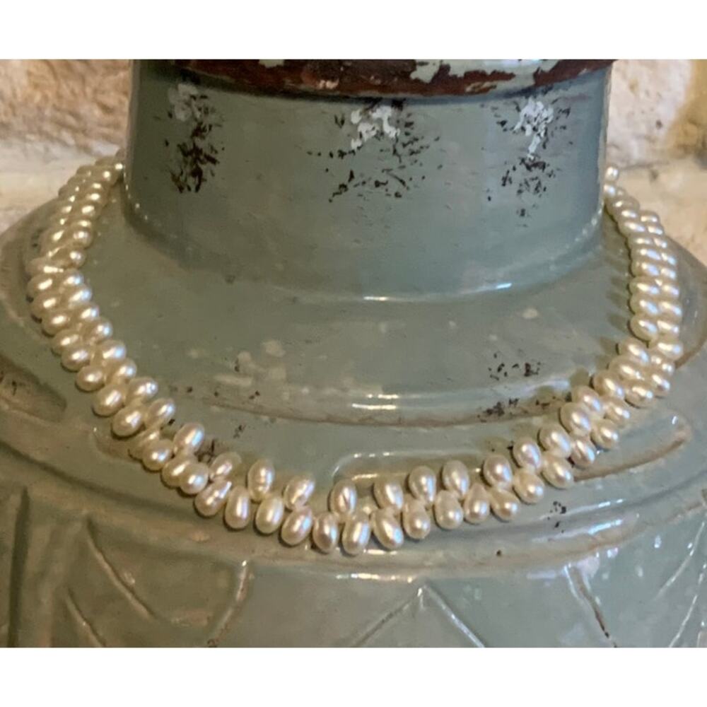 Freshwater Pearl and Sterling Silver Necklace